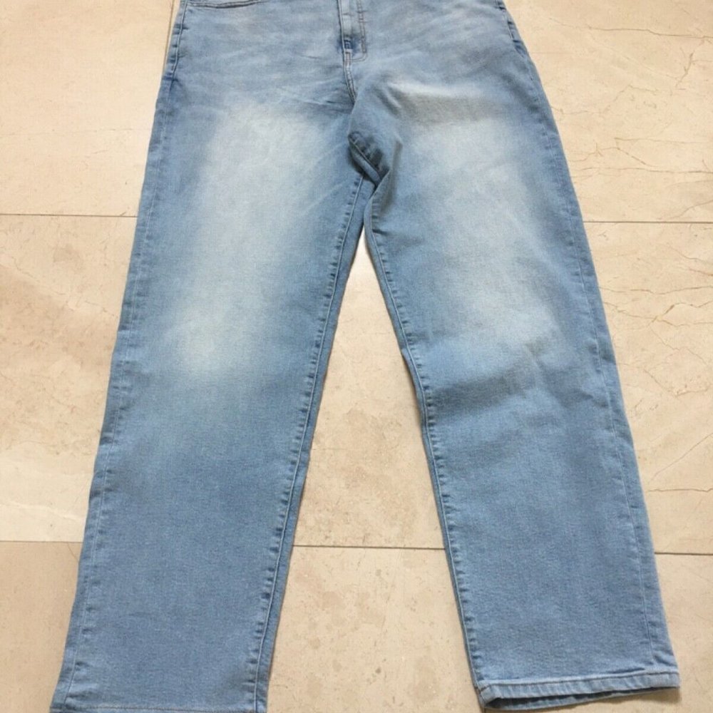 Airwalk Five Pocket Jeans Men's Size 36 x32 Loose Fit New
